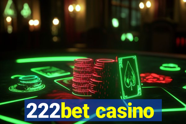 222bet casino